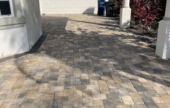 Inlet Residential Driveway